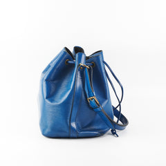 Louis Vuitton Noe Epi Blue