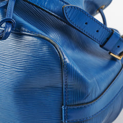 Louis Vuitton Noe Epi Blue