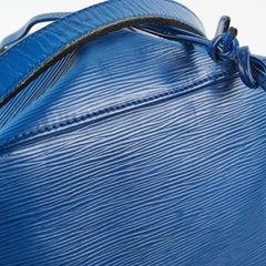 Louis Vuitton Noe Epi Blue