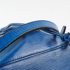 Louis Vuitton Noe Epi Blue