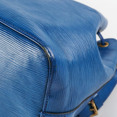 Louis Vuitton Noe Epi Blue