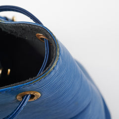 Louis Vuitton Noe Epi Blue