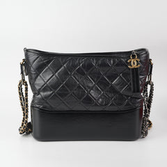 Chanel Gabrielle Large Black