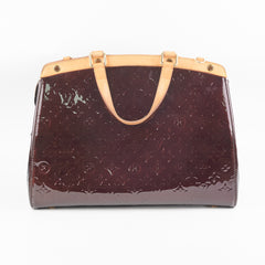 Louis Vuitton Brea GM Amarante Monogram Vernis