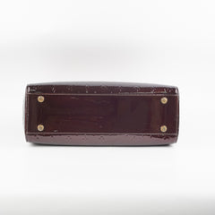 Louis Vuitton Brea GM Amarante Monogram Vernis