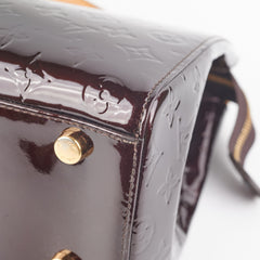 Louis Vuitton Brea GM Amarante Monogram Vernis
