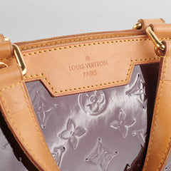 Louis Vuitton Brea GM Amarante Monogram Vernis