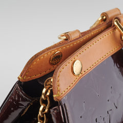 Louis Vuitton Brea GM Amarante Monogram Vernis