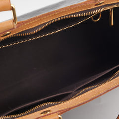 Louis Vuitton Brea GM Amarante Monogram Vernis