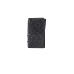 Chanel Cambon Wallet Black