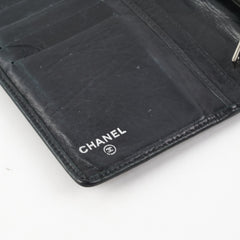 Chanel Cambon Wallet Black