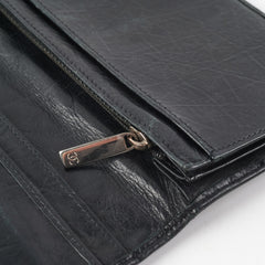 Chanel Cambon Wallet Black
