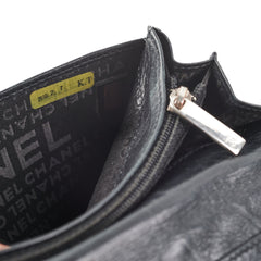 Chanel Cambon Wallet Black