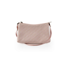ITEM 13 - Dior Vintage Diorissimo Trotter Pochette Bag Pink