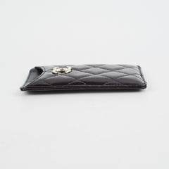 Chanel Cardholder Black