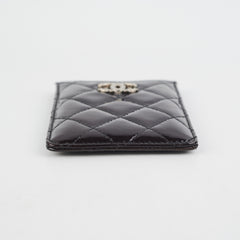 Chanel Cardholder Black
