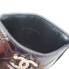 Chanel Cardholder Black