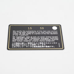 Chanel Cardholder Black