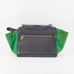 Celine Trapeze Green and Black