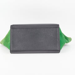 Celine Trapeze Green and Black