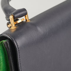 Celine Trapeze Green and Black