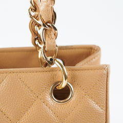 ITEM 15 - Chanel PST Caviar Dark Beige