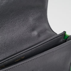 Celine Trapeze Green and Black
