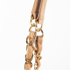 ITEM 15 - Chanel PST Caviar Dark Beige