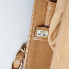 ITEM 15 - Chanel PST Caviar Dark Beige