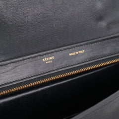 Celine Trapeze Green and Black