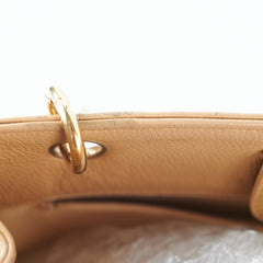 ITEM 15 - Chanel PST Caviar Dark Beige