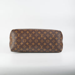 Louis Vuitton Monogram Canvas Beauborg Bag MM