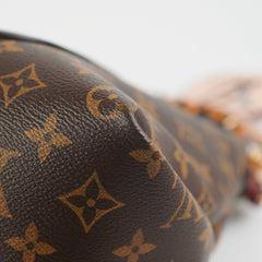 Louis Vuitton Monogram Canvas Beauborg Bag MM