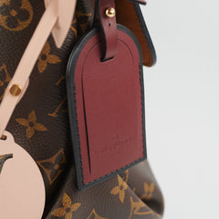 Louis Vuitton Monogram Canvas Beauborg Bag MM