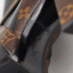 Louis Vuitton Boots Monogram Size 37