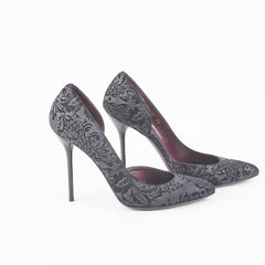 Gucci Suede Pineapple Small Nero Size 39