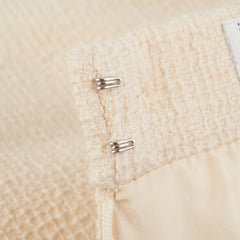 Chanel Pencil Skirt Ivory Size Euro 36