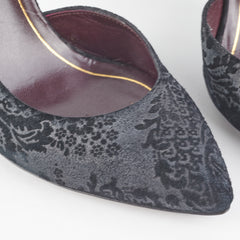 Gucci Suede Pineapple Small Nero Size 39