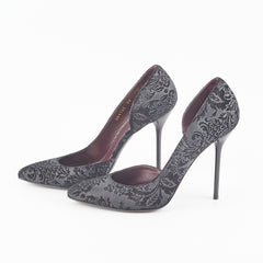 Gucci Suede Pineapple Small Nero Size 39