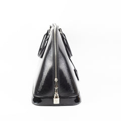 Louis Vuitton Alma GM Patent Epi Leather Black