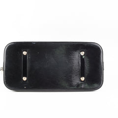 Louis Vuitton Alma GM Patent Epi Leather Black