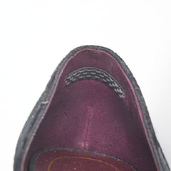 Gucci Suede Pineapple Small Nero Size 39