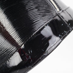 Louis Vuitton Alma GM Patent Epi Leather Black