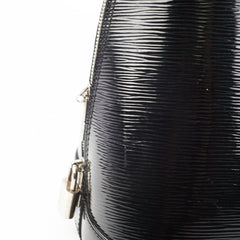 Louis Vuitton Alma GM Patent Epi Leather Black