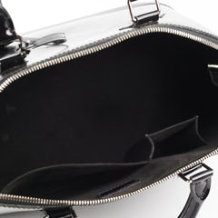 Louis Vuitton Alma GM Patent Epi Leather Black
