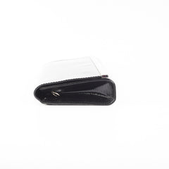 Louis Vuitton Patent Epi Clutch with Strap Black