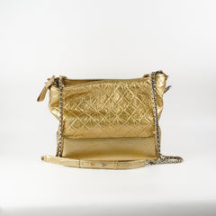 Chanel Gabrielle Hobo Large Gold