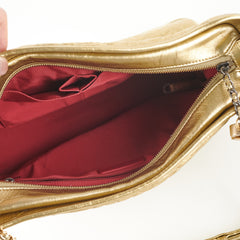 Chanel Gabrielle Hobo Large Gold