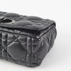 BC Dior Medium Caro Bag Black