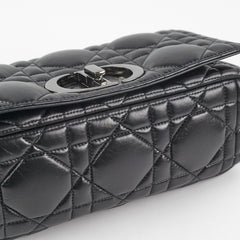 BC Dior Medium Caro Bag Black